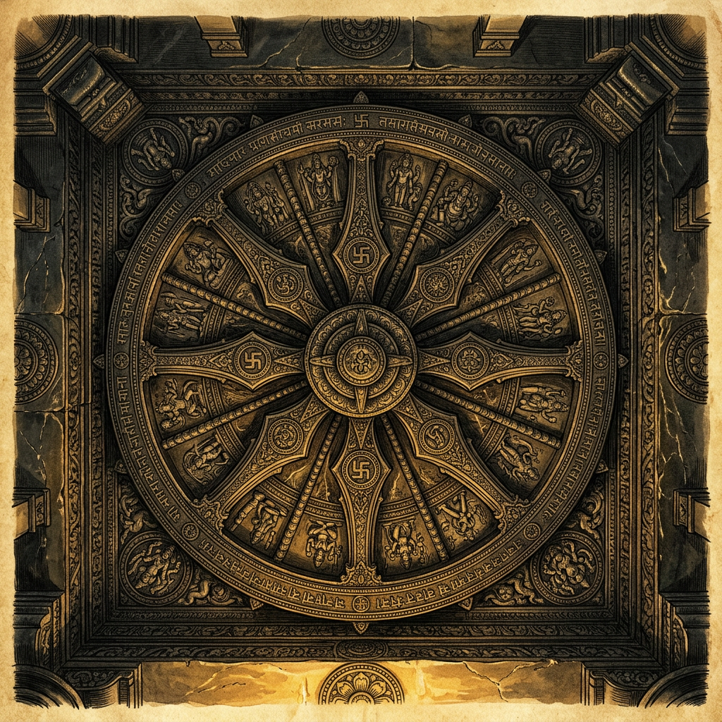 Restoration of 12th-Century 'Hoysala' Temple in Chamarajanagar Uncovers Hidden 'Sudarshana Chakra' Inscriptions