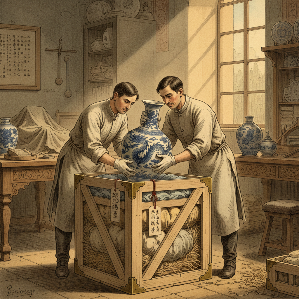 The Museum of Far Eastern Antiquities in Stockholm Returns a Rare 14th-Century 'Yuan Dynasty' Imperial Vase to China