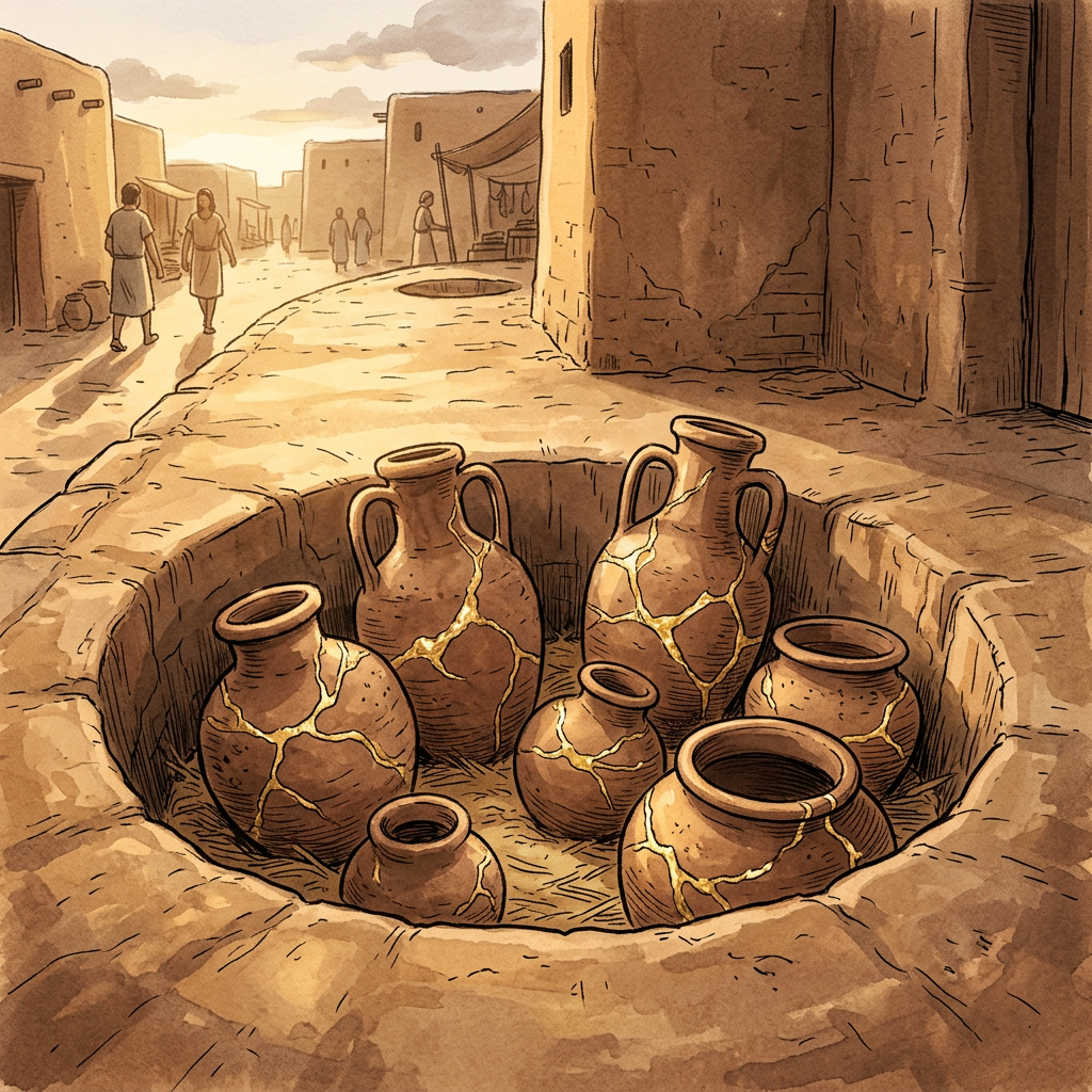 Discovery of 'Electrum-Veined' Offering Pits in Ancient Susa Reveals 4,000-Year-Old Logistics of the 'Festival of the Rising Star-Mist'