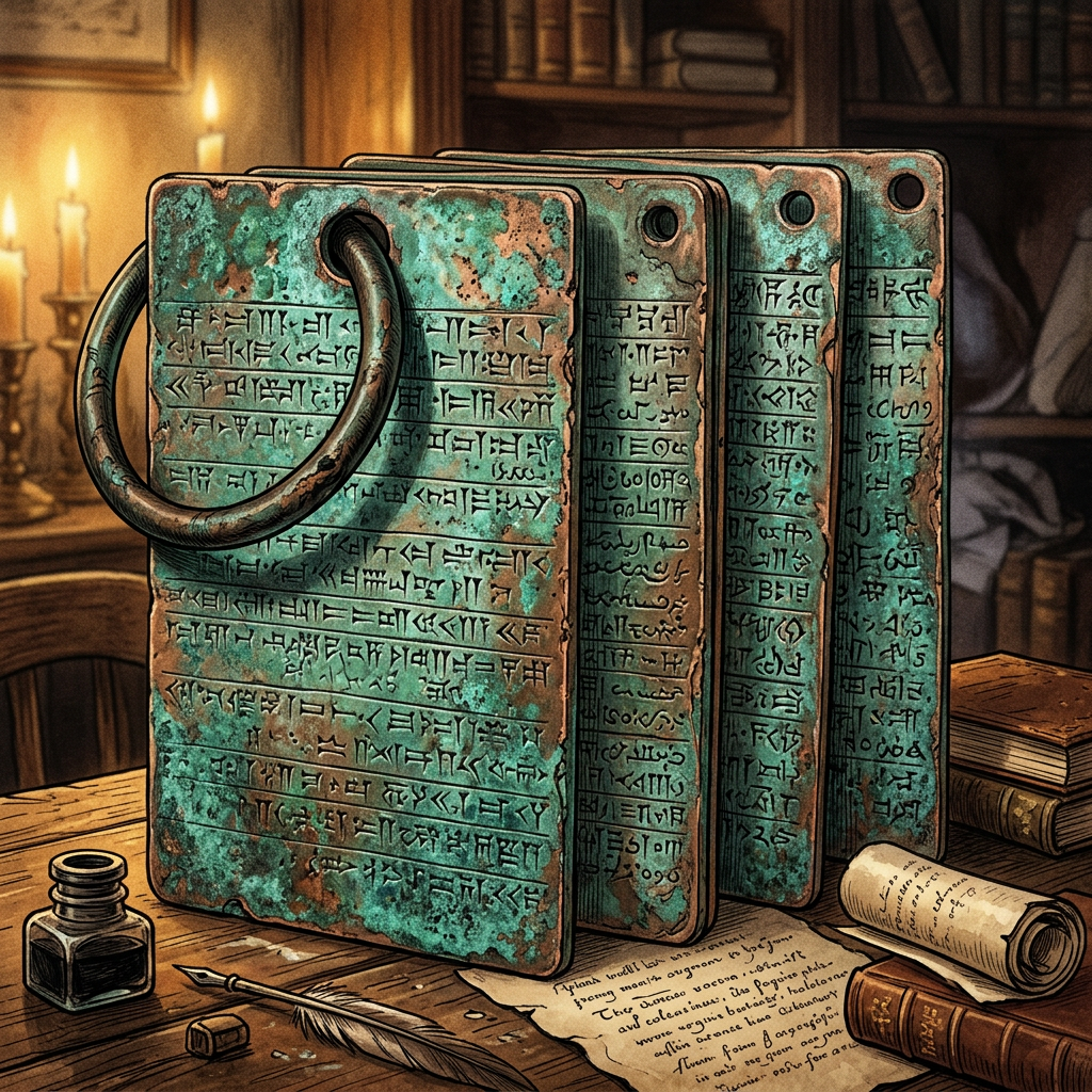 7th-Century 'Bodha-Darshana' Copper Plates Discovered in Vidarbha Detail the Philosophy of Awakened Insight