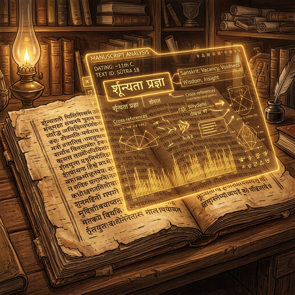 AI-Driven Decipherment of 8th-Century 'Sharada' Script Fragments from the Swat Valley Unveils Lost Sanskrit Treatises on Ancient Indian Theoretical Kinematics