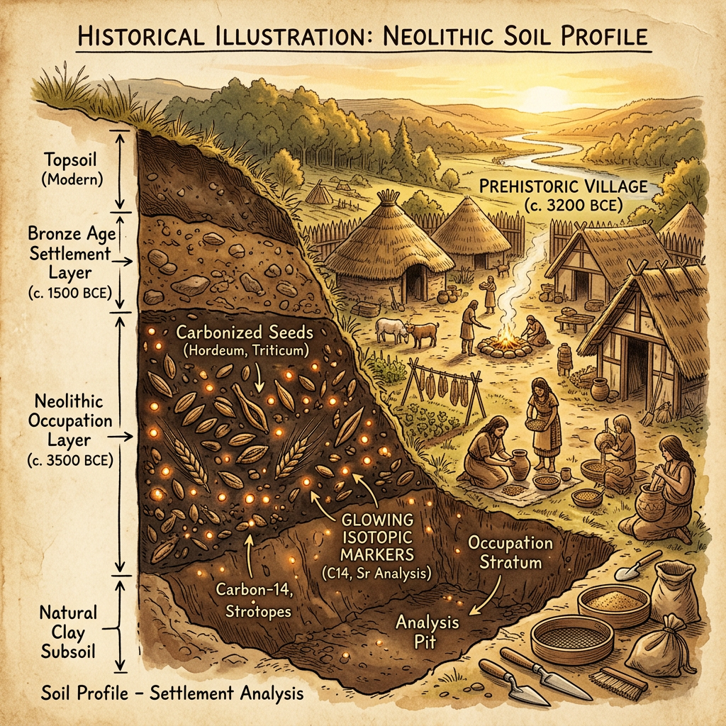 New 'Nitrogen-15' Isotopic Calibration of Neolithic Remains in the Middle Son Valley Reveals a Radical Shift in Pulse Consumption Patterns
