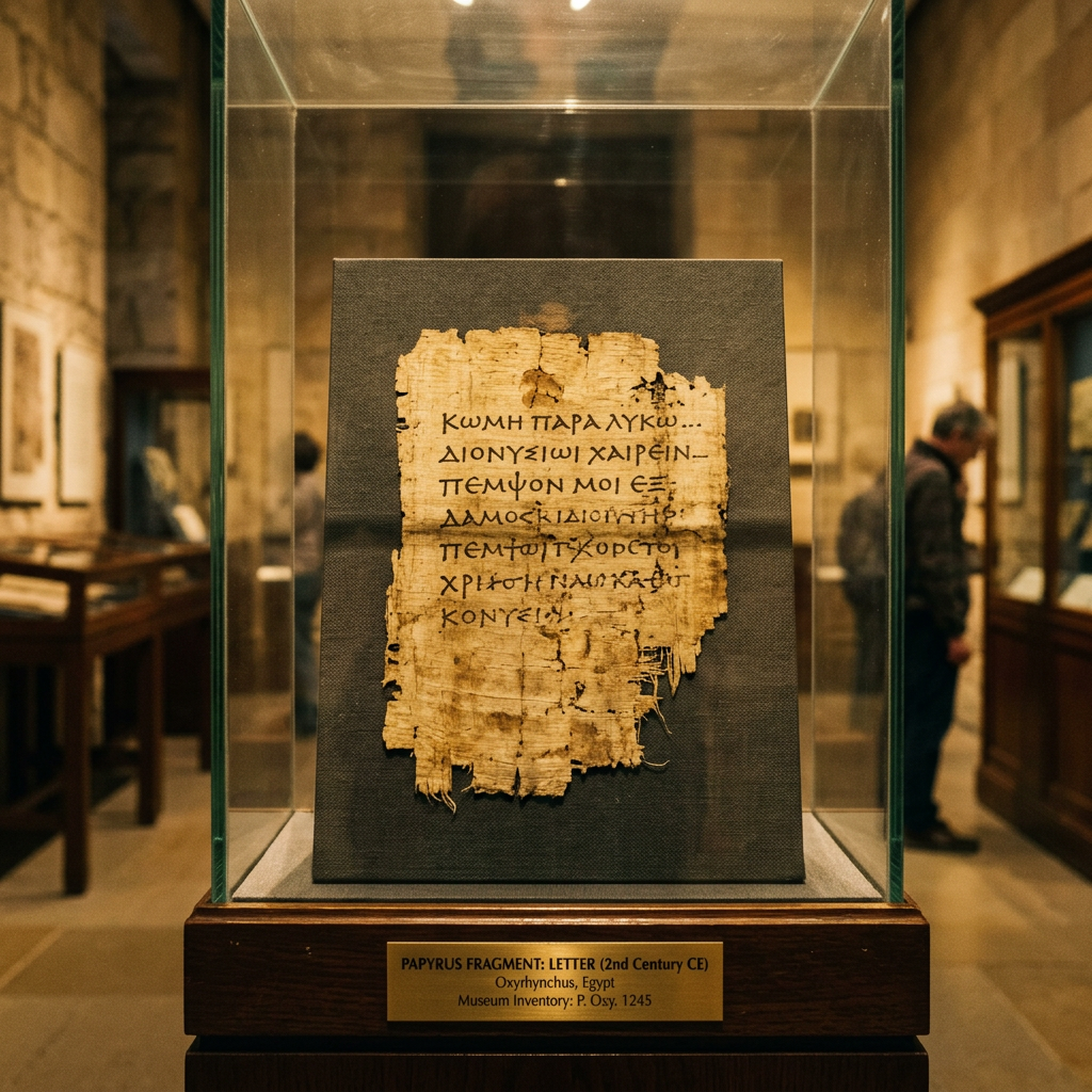Greco-Bactrian Papyrus Found in Egypt Details Philosophical Exchanges Between Stoic Sages and Indian 'Gymnosophists'