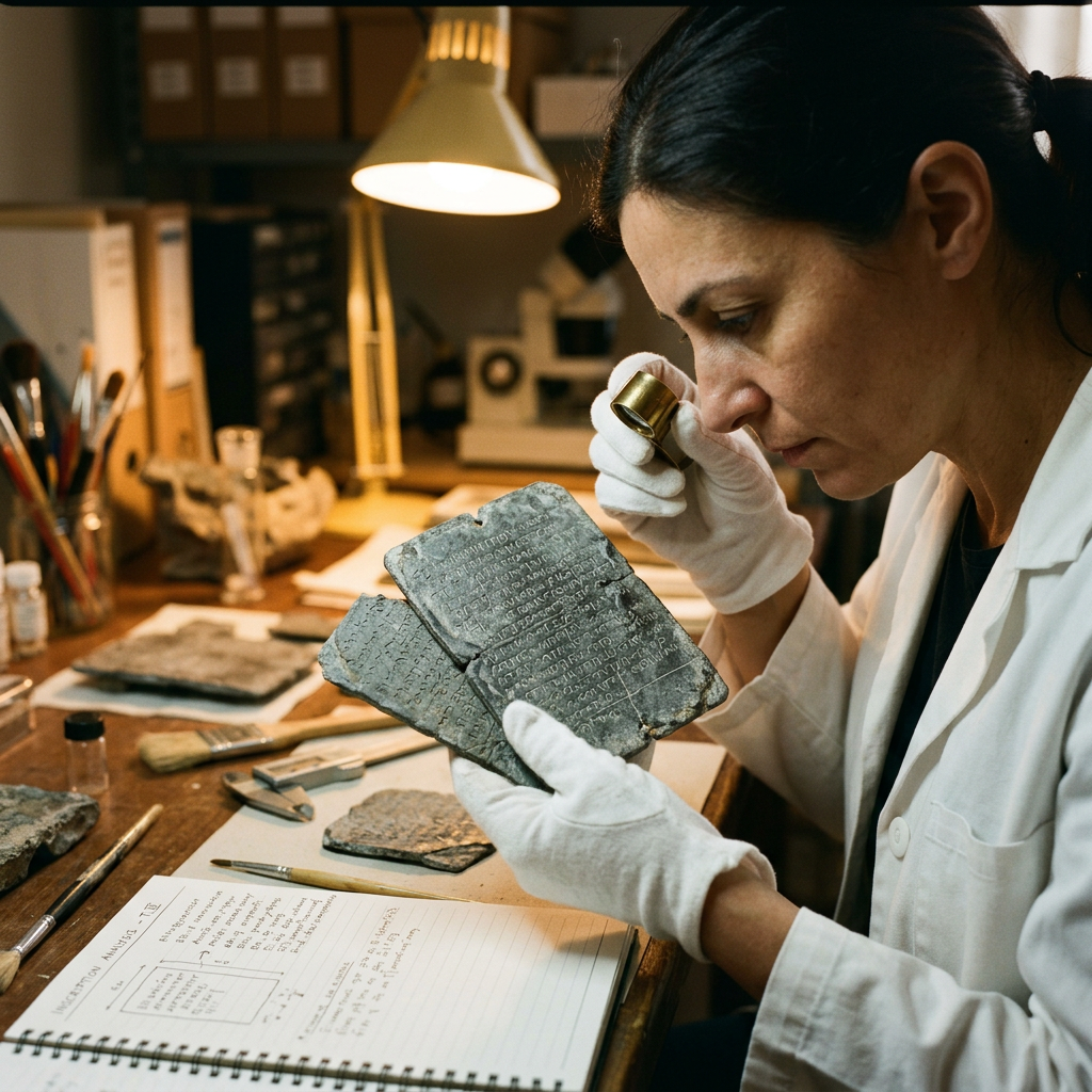 Archaeologists in the Peloponnese Uncover 'Lead-Inscribed' Votive Tablets Detailing the Logistics of 2nd-Century 'Horse-Spirit' Festivals