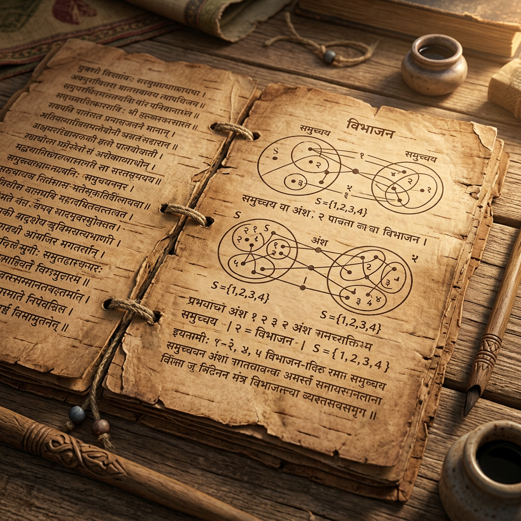 New Research Identifies Early Conceptualization of Mathematical Logic for Recursive Set Partitions in 11th-Century Sanskrit Treatises from the Vidarbha Region