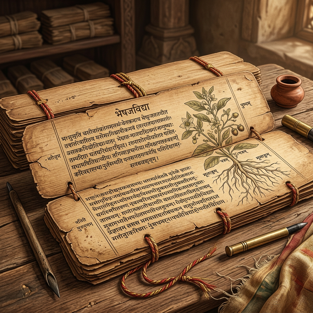 Analysis of 10th-Century 'Vatika-Shastra' Manuscripts Reveals Advanced Sanskrit Protocols for Botanical Hybridization