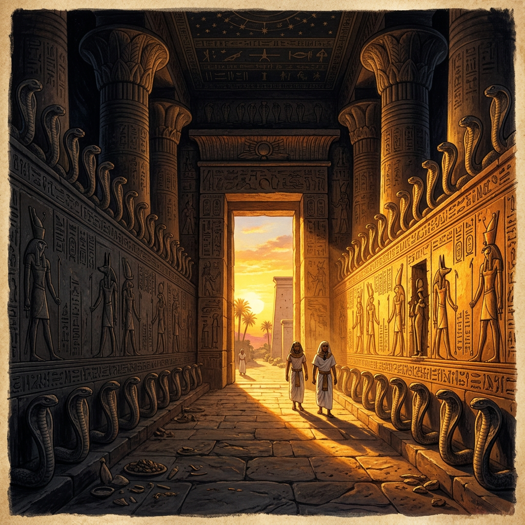 Archaeologists Unearth 2,400-Year-Old 'Temple of the Sacred Serpent' Dedicated to Wadjet in Egypt’s Central Delta