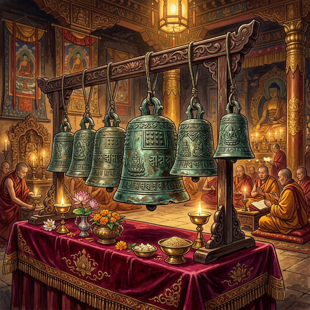 Walters Art Museum Formally Repatriates Rare 10th-Century 'Mon-Dvaravati' Bronze Ceremonial Bells to Thailand