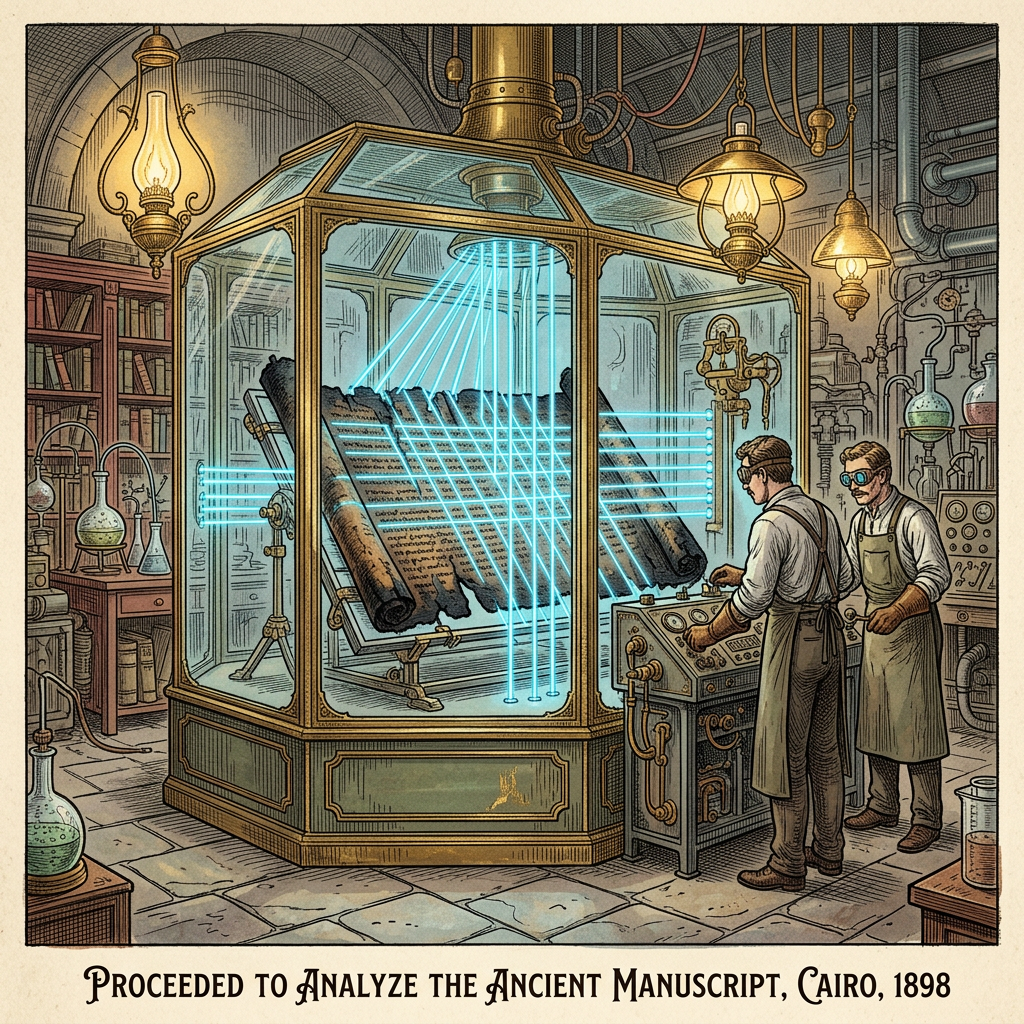 MIT and the Louvre Launch 'Project Ozymandias' to Decipher Carbonized 3,000-Year-Old 'Ramesside' Papyri Using Quantum-Pulsed Ions