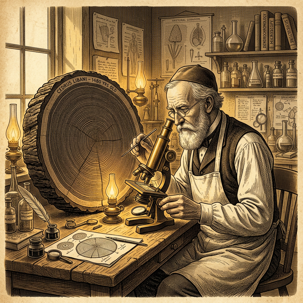 Climate Archaeology: Tree-Ring Study of Submerged Cyprus Cedars Pinpoints the ‘Great Levantine Drought’ of 1200 BCE