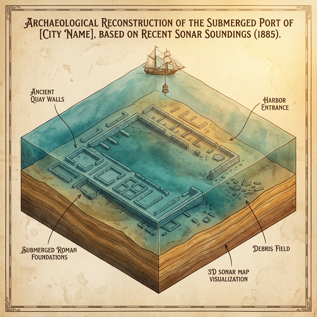 Deep-Sea Mapping off Poompuhar Identifies Massive Submerged Chola-Era Estuarine Harbor