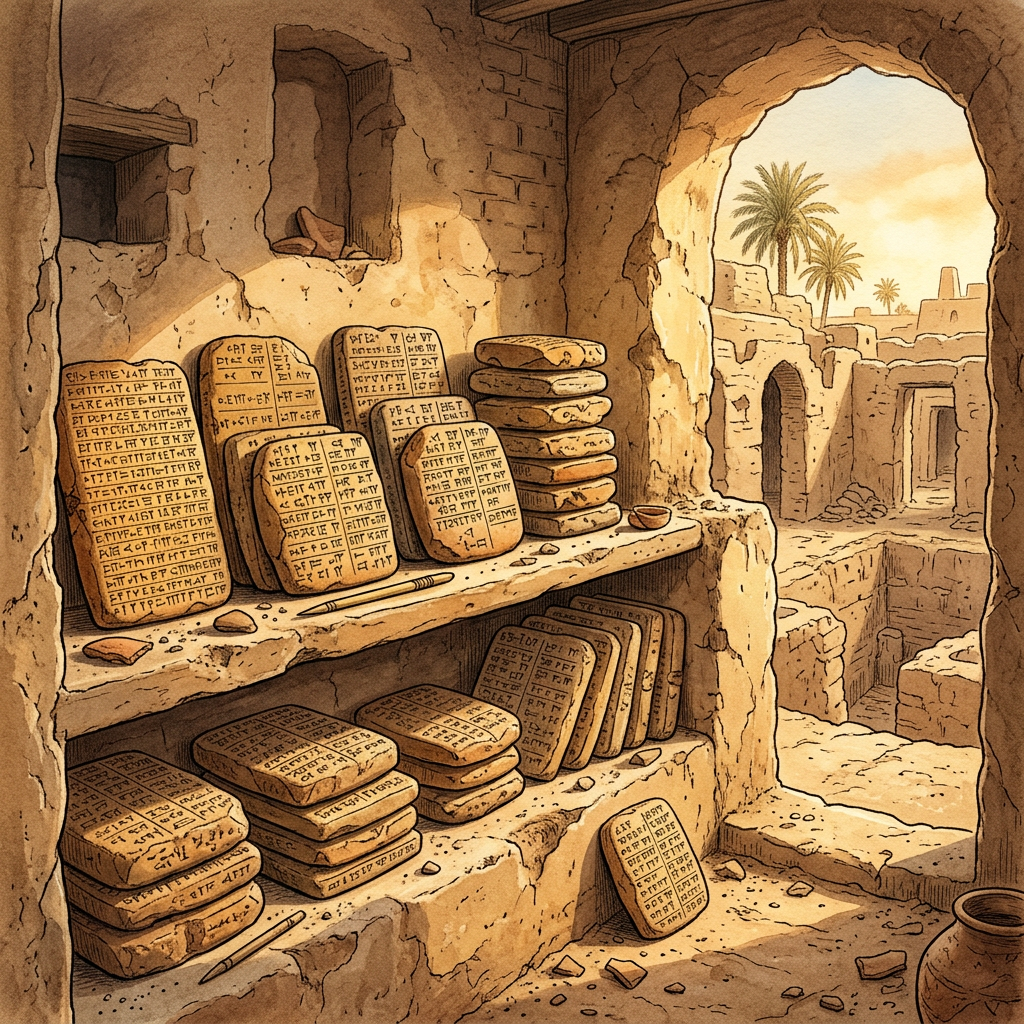 3,800-Year-Old 'Babylonian School of Advanced Algebra' with Complex Mathematical Tablets Uncovered in Larsa