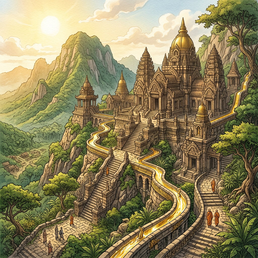 Significant 15th-Century 'Inca' Sun Temple Featuring Intact Gold-Lined Solar Siphons Discovered in Highland Ecuador