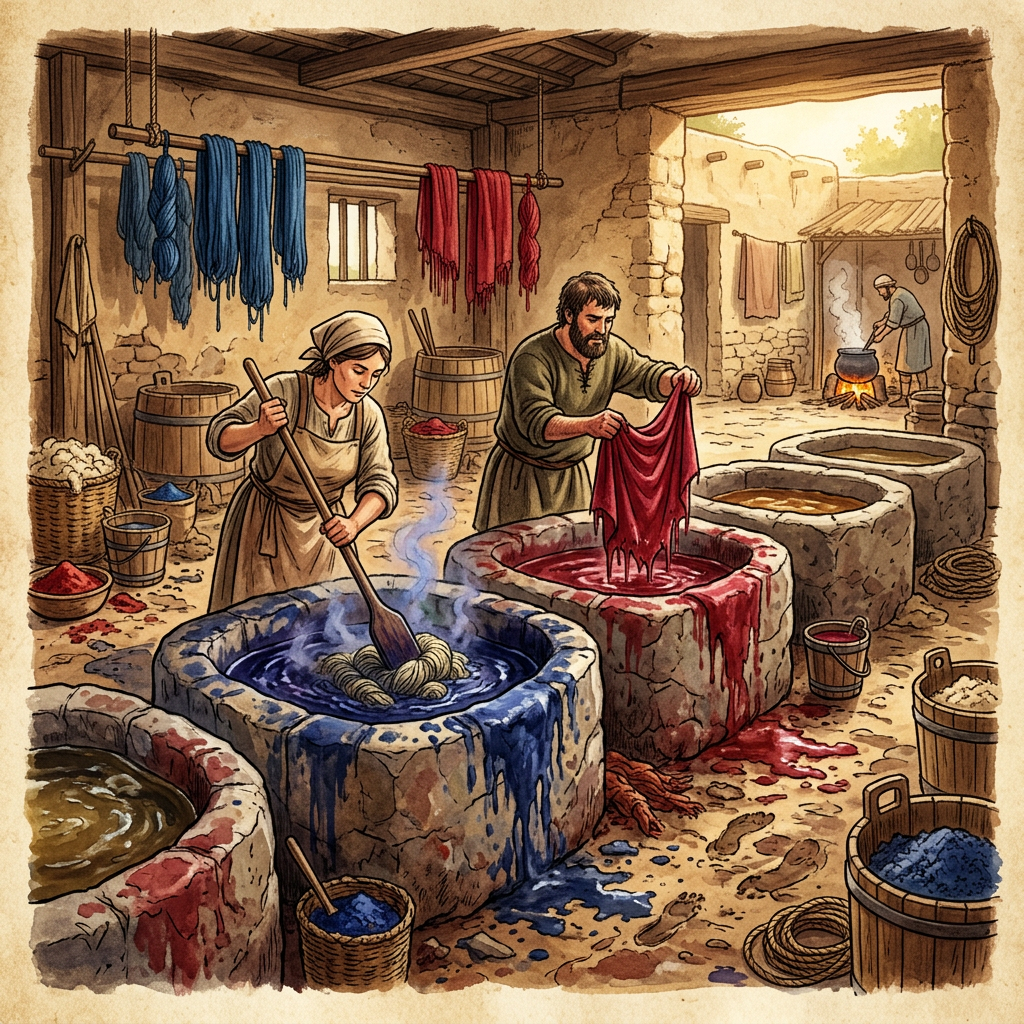 Intact 2,000-Year-Old 'Parthian Silk-Dyeing Workshop' Uncovered in Northeastern Iran’s Khorasan Province