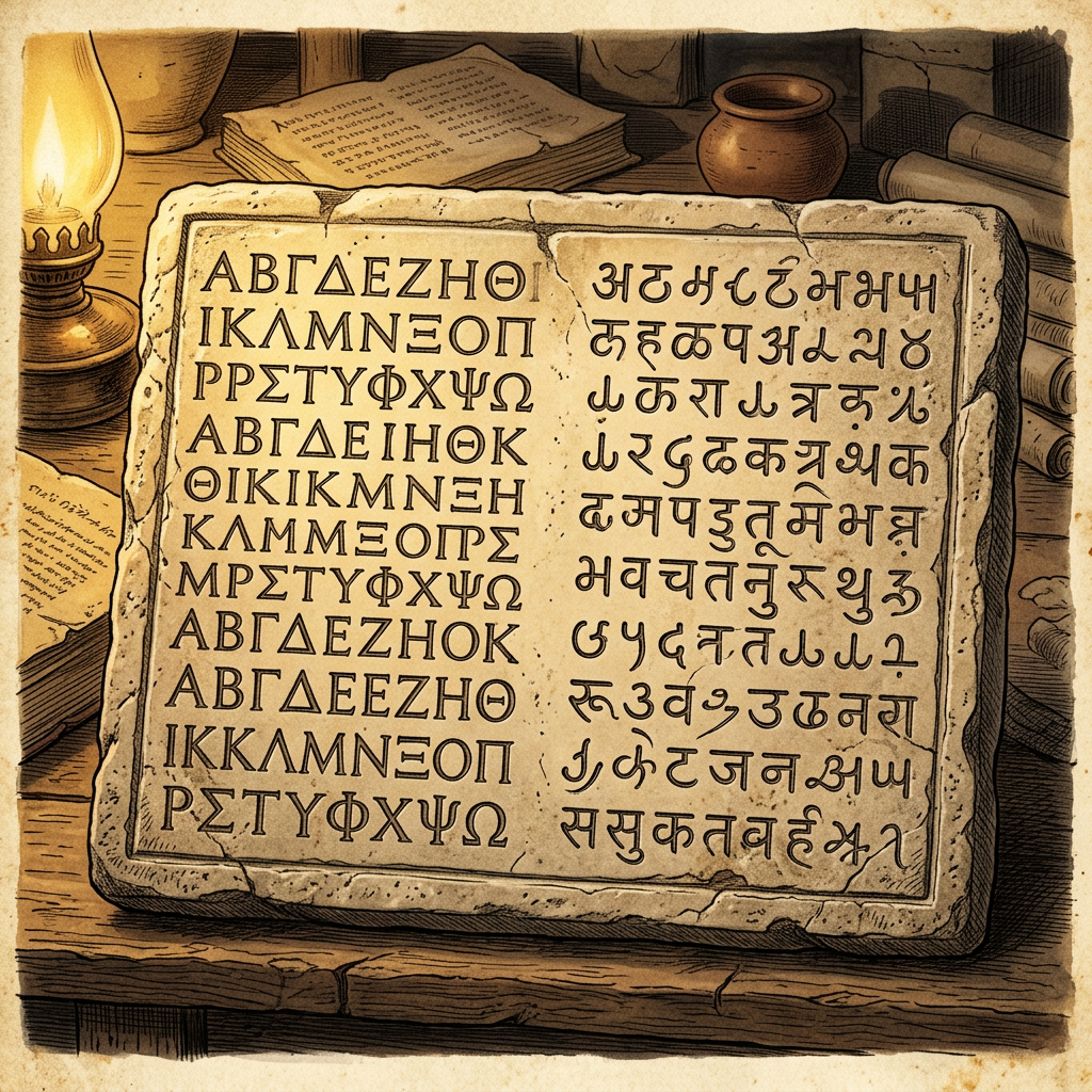 Bilingual Greek-Sanskrit Inscription Found in Uzbekistan Details Early Philosophical Synthesis of 'Virtue and Dharma'