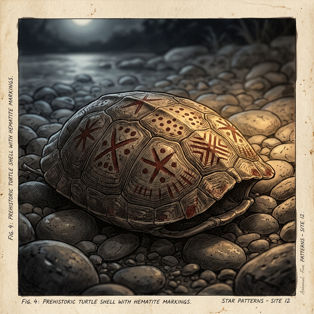 "Hematite-Inscribed" Turtle Shells Found in Northern Vietnam Reveal 4,000-Year-Old Roots of 'Sky-Mirror' Festivals