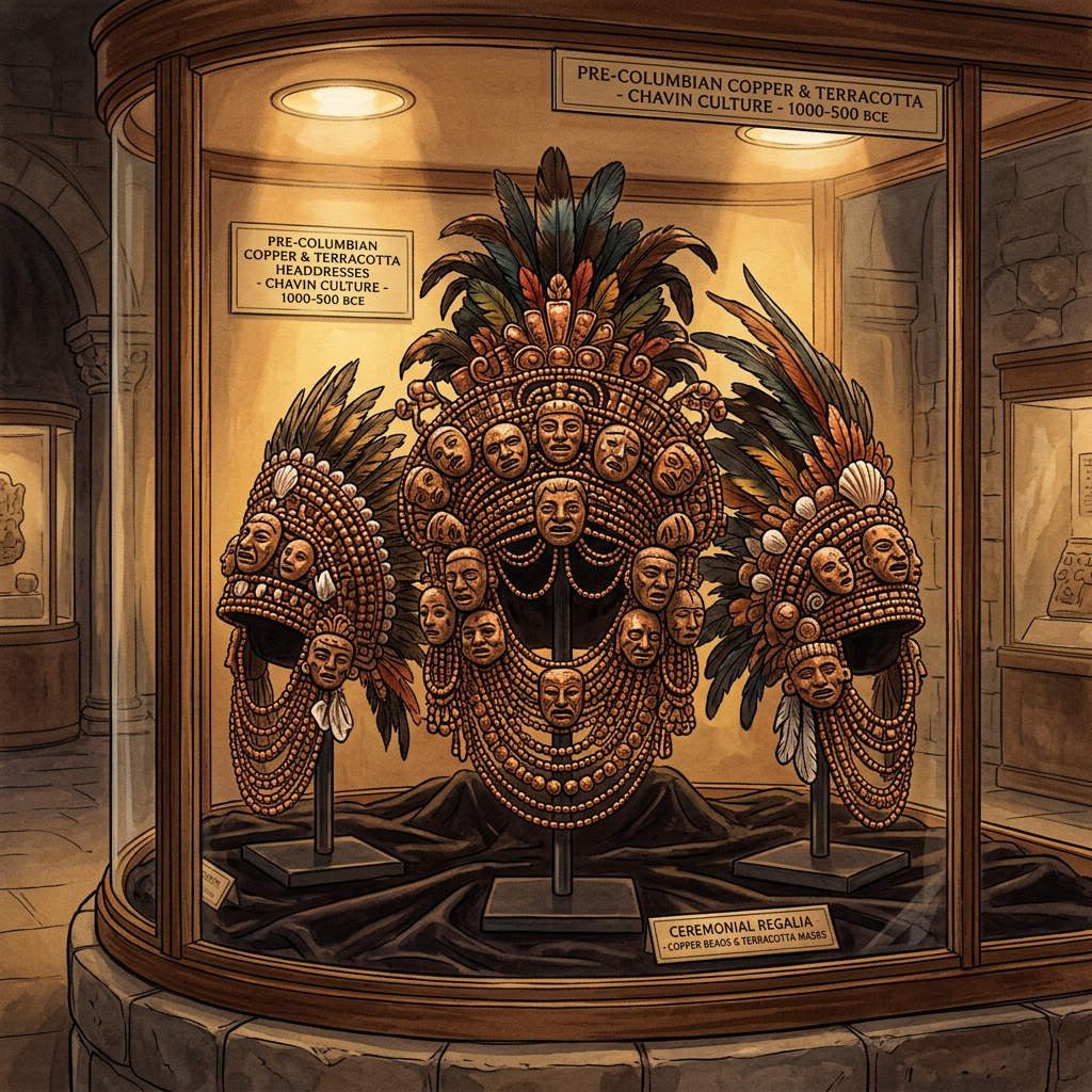 Ancient 'Copper-Beaded' Ritual Headdresses Found in Northern Nigeria Reveal 2,000-Year-Old Roots of Ancestral Remembrance Festivals