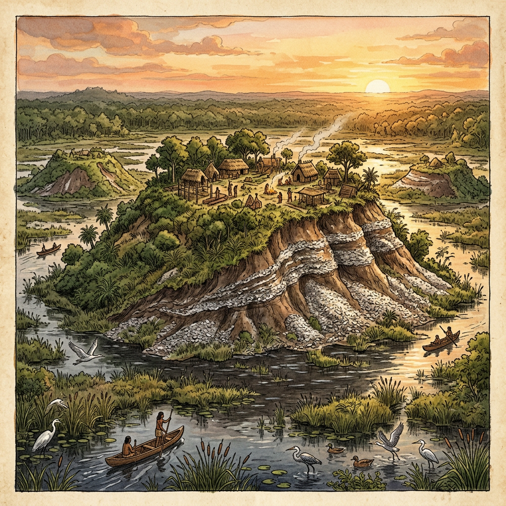 UNESCO Inscribes the 'Pre-Colonial Shell-Mound Landscapes of the Brazilian Pantanal' to the World Heritage List