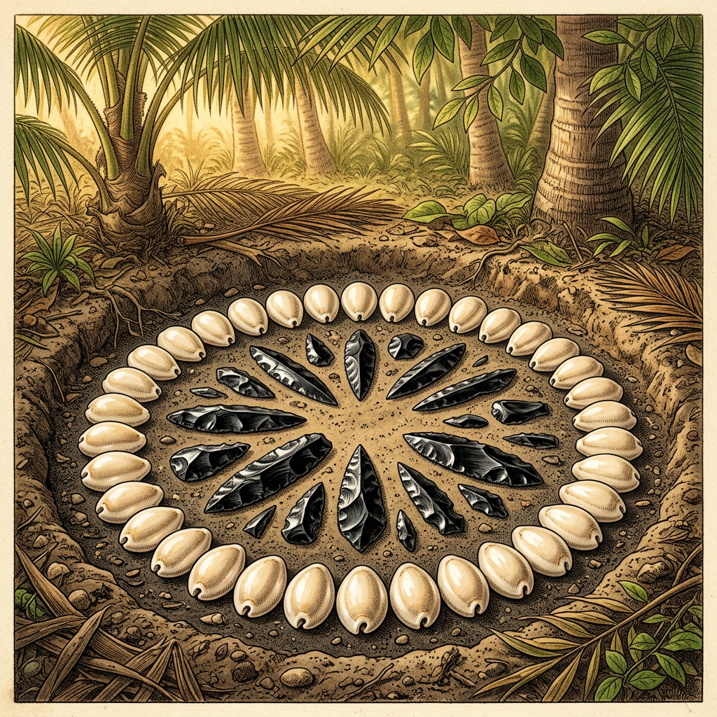 Archaeologists Identify 3,000-Year-Old 'Kauri-Shell' Cache in Fiji Linked to Early Lapita Sea-Blessing Traditions