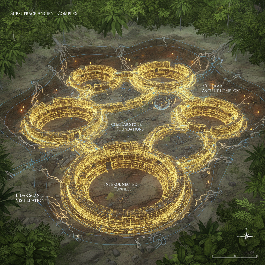LiDAR Mapping Identifies a Massive 9th-Century 'Maya Obsidian-Core Tempering Laboratory' and High-Heat Cooling Vats in the Petén Highlands