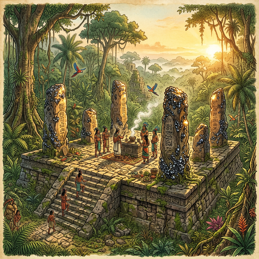 3,000-Year-Old 'Magnetite-Incrusted' Solar Alignments in Coastal Veracruz Reveal Early Origins of Gulf Coast Rain-Greeting Festivals