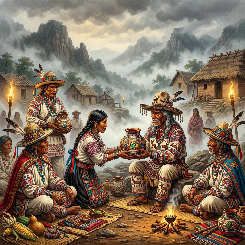 Mexico’s National Museum of Anthropology Repatriates Sacred 'Takutsi' Ritual Jars to the Wixárika Nation