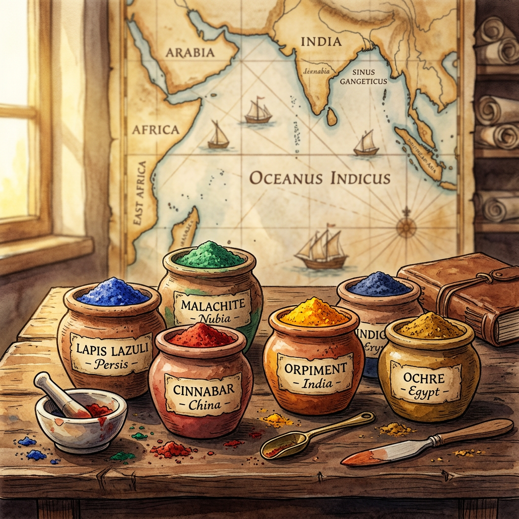 The 'Mica and Malachite' Link: Researchers Trace a 3,000-Year-Old Industrial Trade Network Connecting Central India to the Mediterranean