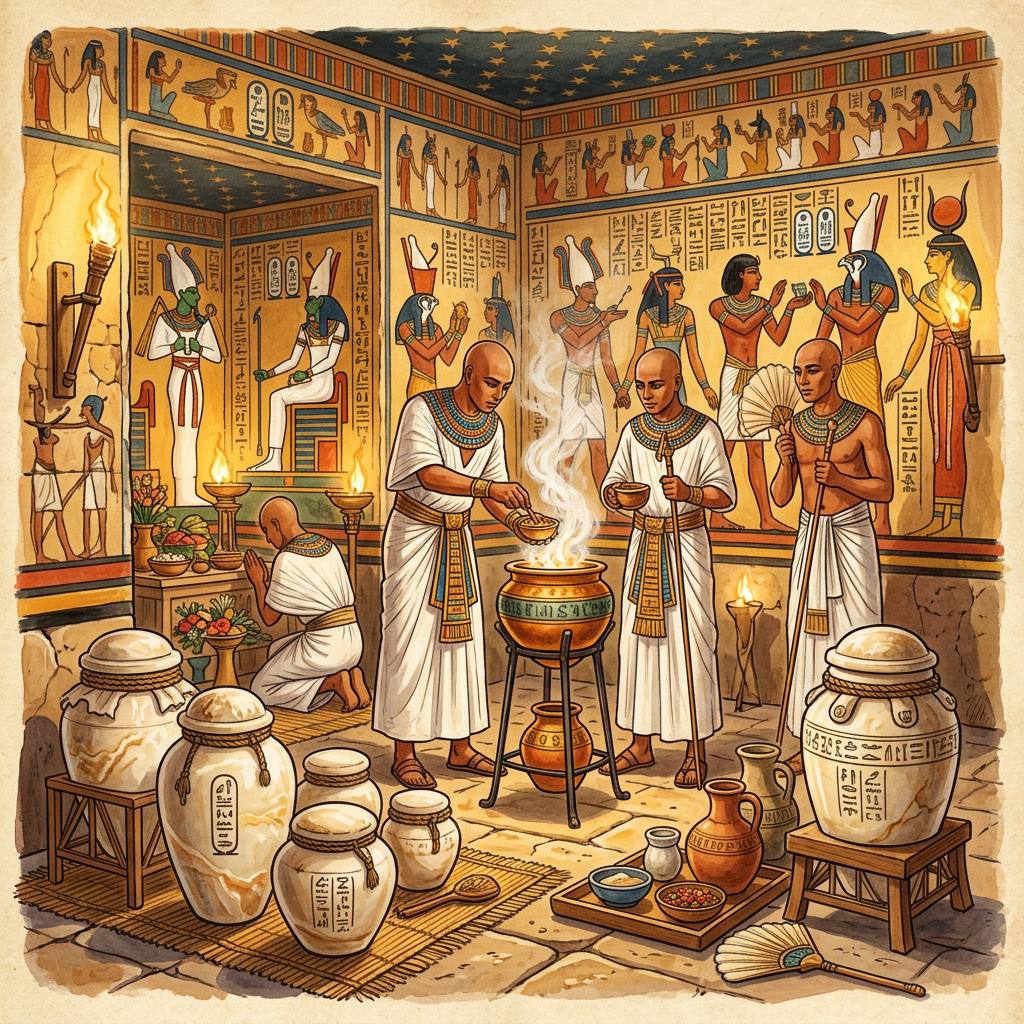 Intact 18th-Dynasty Tomb of the 'Master of Royal Incense' Unveiled in Saqqara with Rare Myrrh Shipments