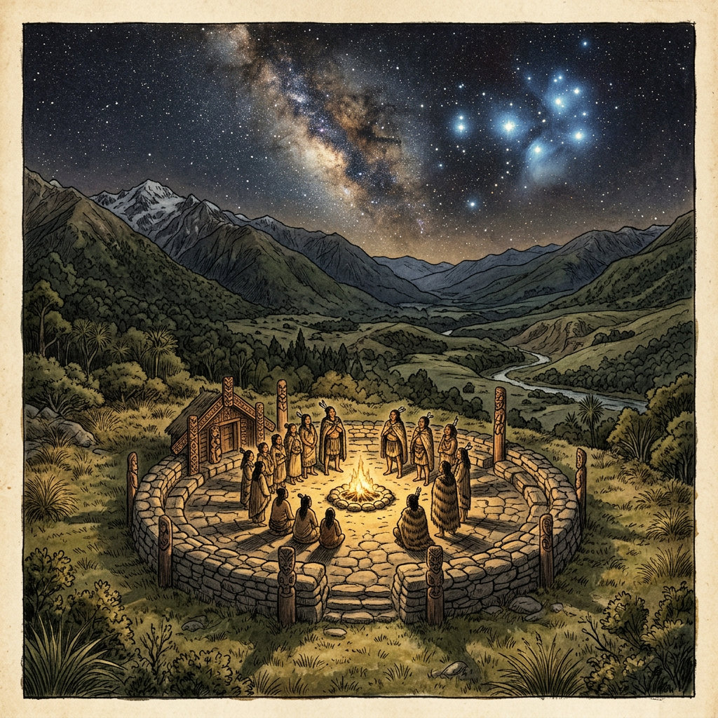 Archaeologists on New Zealand’s South Island Uncover 14th-Century 'Star-Gazing' Stone Pavements Linked to Early Matariki Traditions