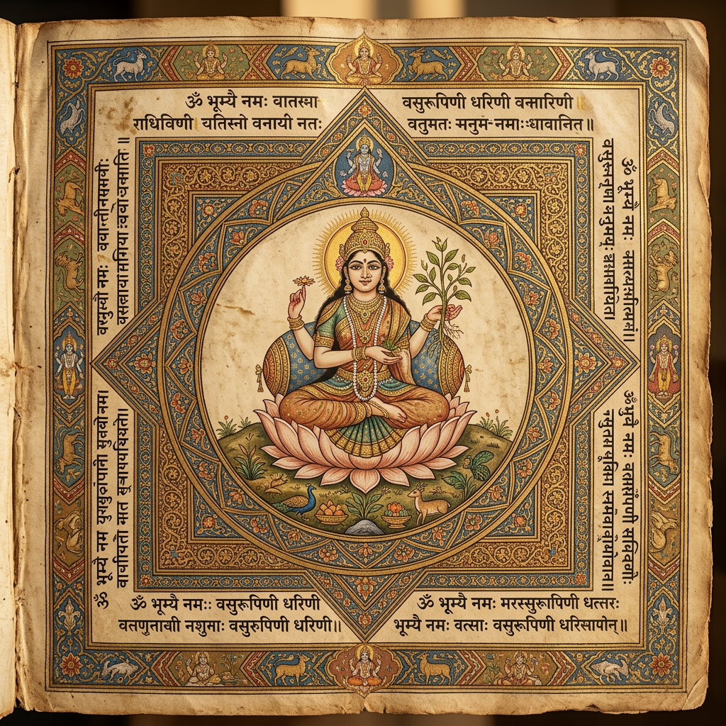 12th-Century 'Prithvi-Sakti' Manuscript Discovered in Andhra Pradesh Reveals a 'Metaphysics of Earthly Resilience'