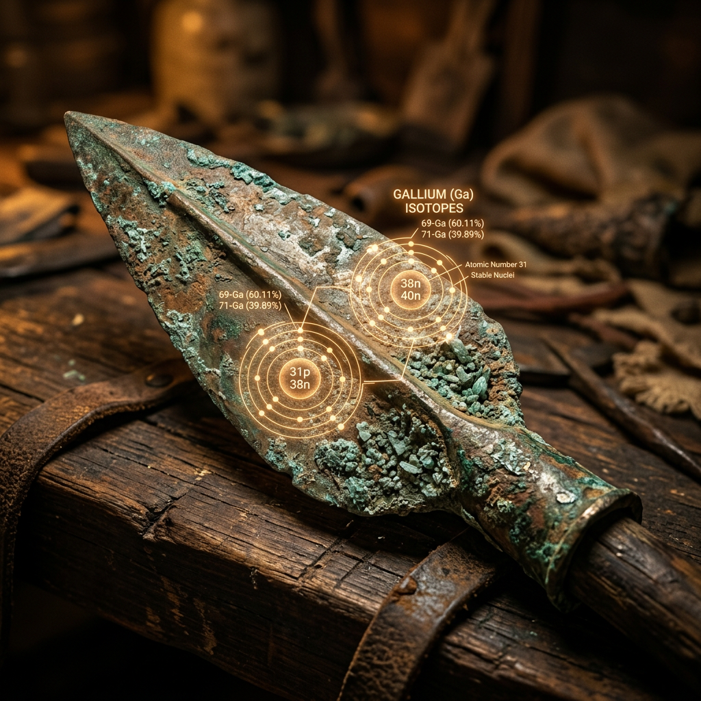 Innovative Gallium-69/71 Isotopic Chronometry Refines the Chronology of Early Bronze Age Metallurgy in the Zagros Mountains to 3400 BCE