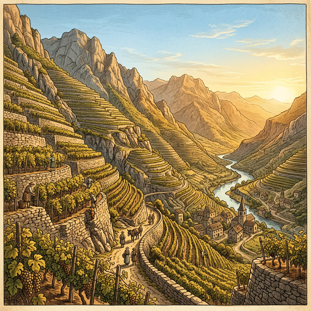 UNESCO Inscribes the 'Traditional High-Altitude Terraced Vineyard Landscapes of the Zagros Mountains' to World Heritage List