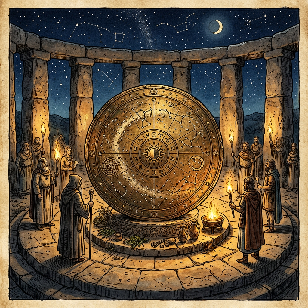 Discovery of a 2,500-Year-Old 'Warring States Period Astronomical Observatory' with Polished Bronze Star-Plates in Hubei Province