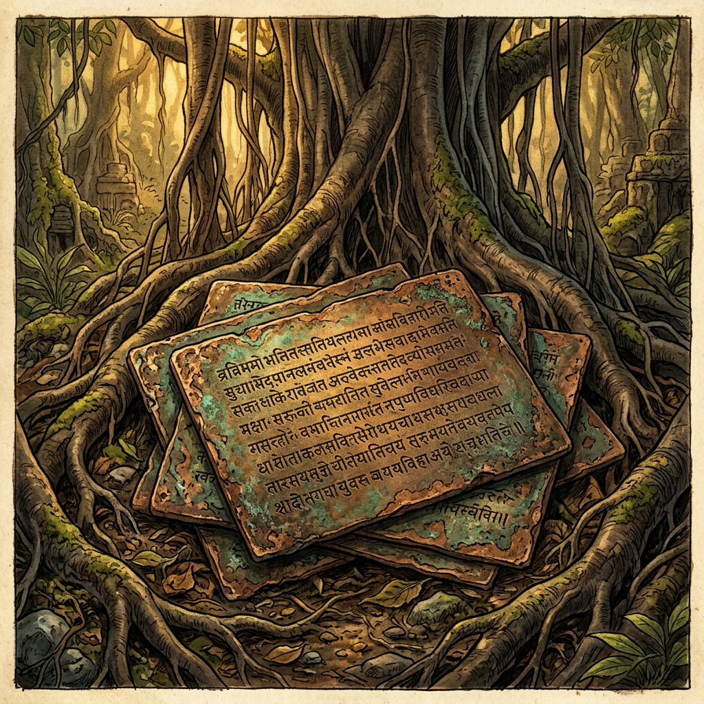 6th-Century 'Prithivi-Siddhanta' Copper Plates in Vidarbha Reveal Early Vedic Philosophy of Terrestrial Custodianship