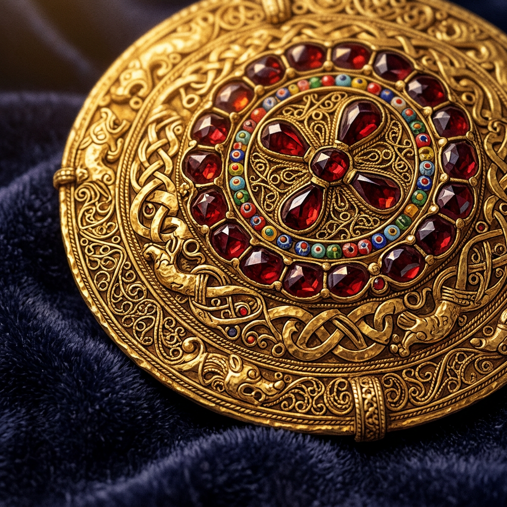 The ‘Garnet and Glass’ Route: Researchers Identify a 1,500-Year-Old Trade Link Between Scandinavia and the Byzantine Empire