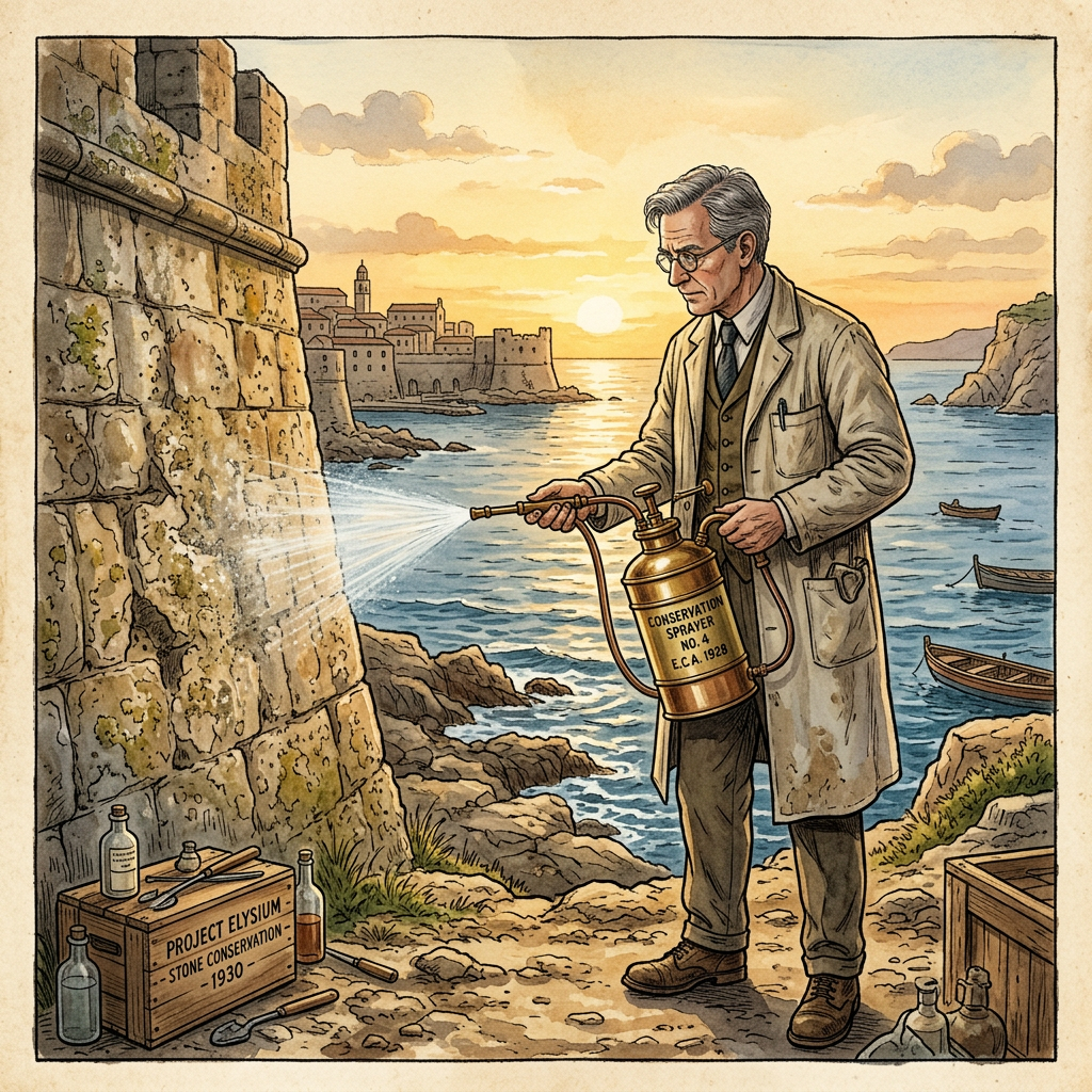 Breakthrough 'Bio-Nanotechnology' Infusion Successfully Halts Salt-Induced Decay at the Ancient Nabataean Port of Aila