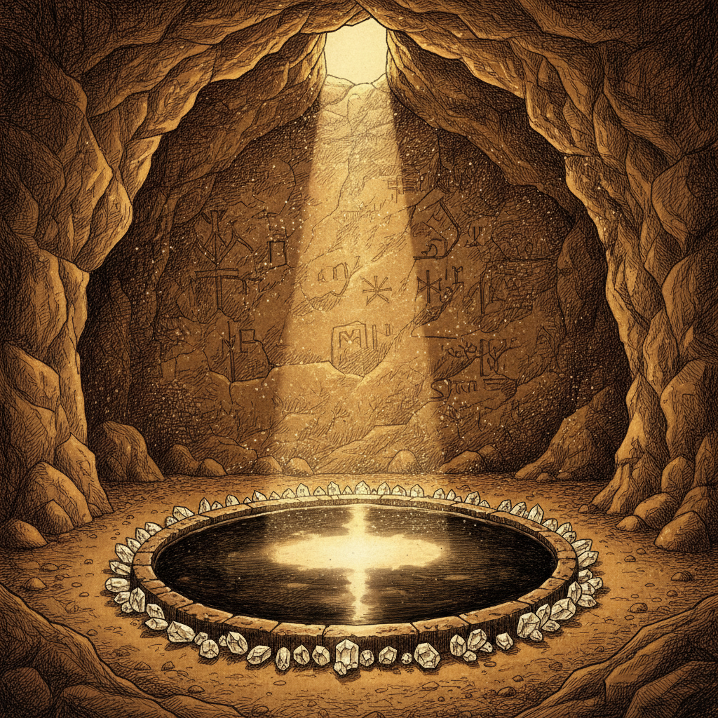 Discovery of 'Cryolite-Incrusted' Ritual Mirrors in the Andes Points to 2,000-Year-Old Roots of 'Rite of the Solar-Reflected Summit'