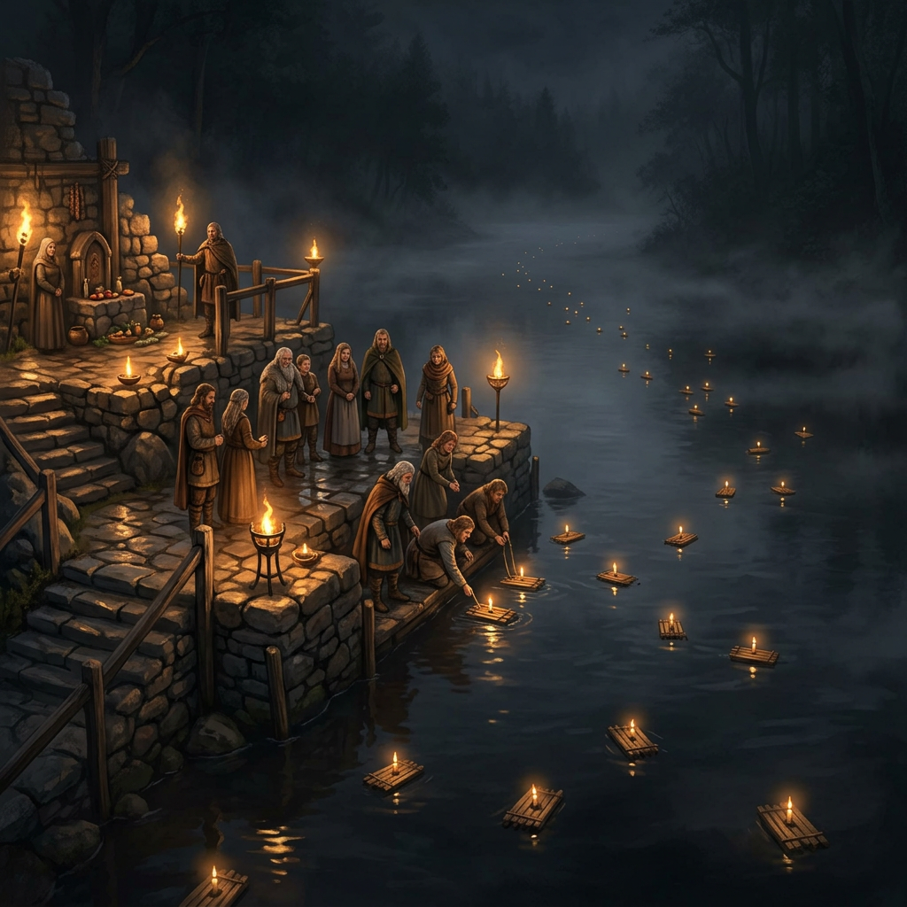 LiDAR Discovery of 1,500-Year-Old 'Spirit-Boat' Platforms in Thailand Traces Pre-Buddhist Water Festival Origins