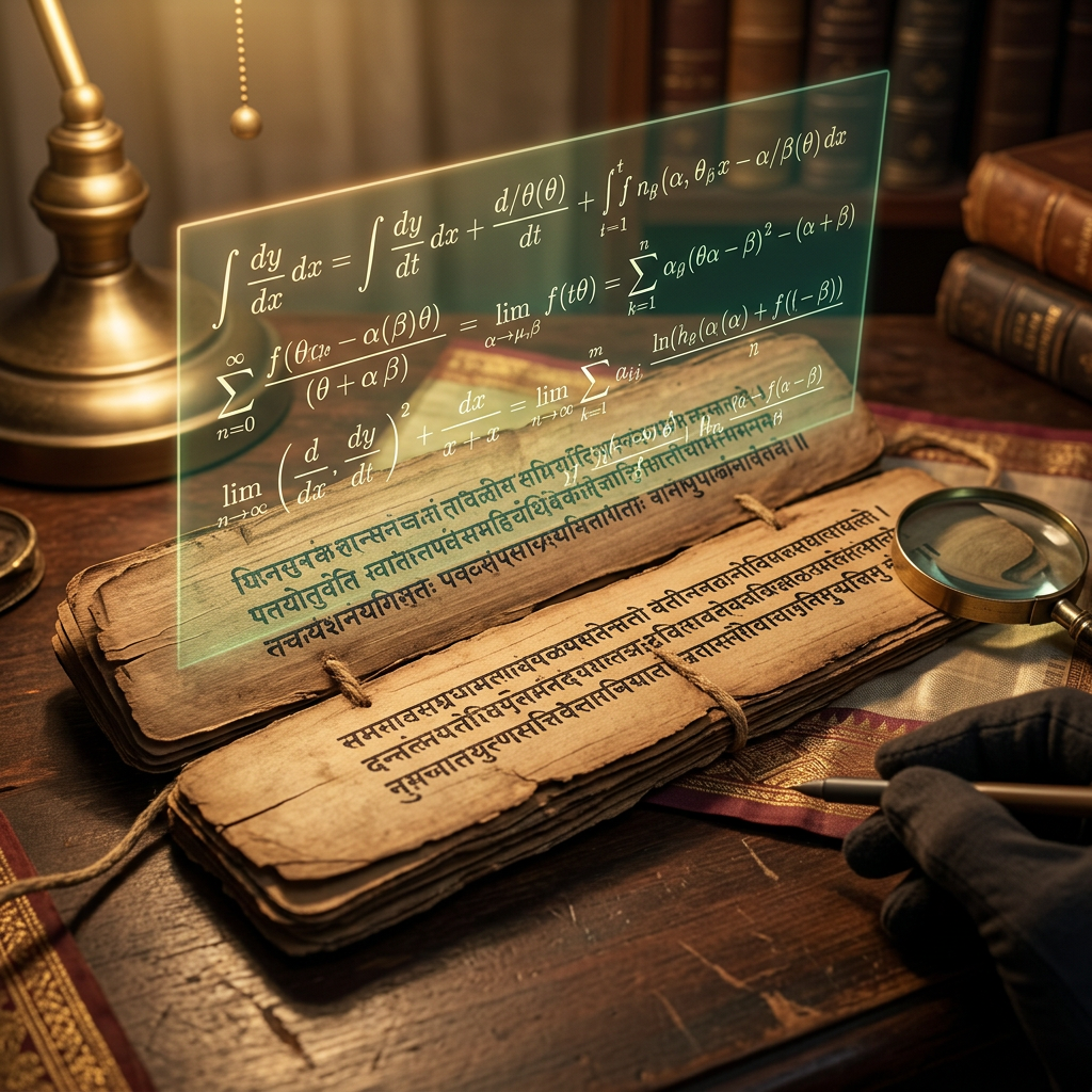 Computational Analysis of 15th-Century Kerala School Manuscripts Identifies Early Algorithmic Models for Predicting Non-Linear Wave Perturbations