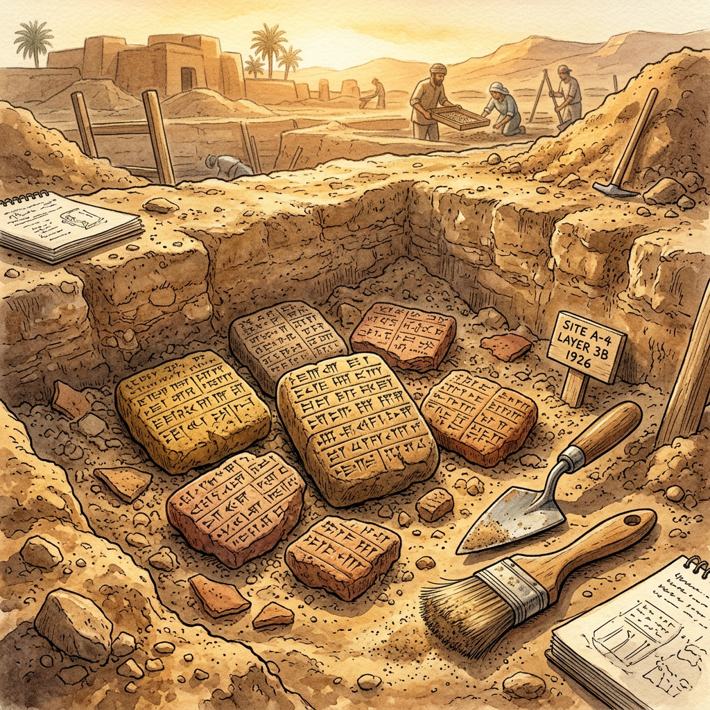 Excavations at Ancient Merv Unearth 4th-Century BCE Clay Tablets Detailing a 'Philosophy of Civic Virtue' Linked to Sogdian Merchants