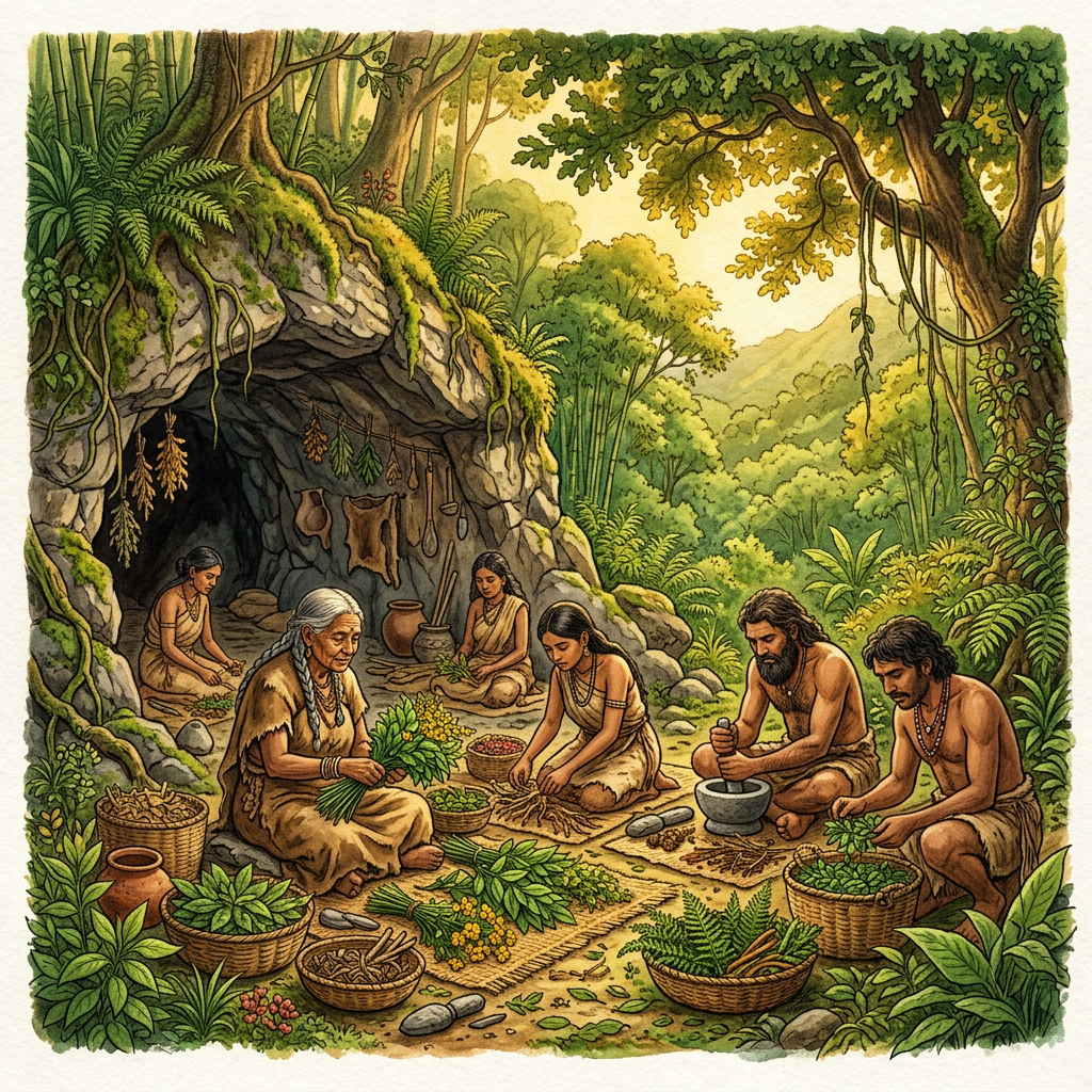 Genomic Study of 7,000-Year-Old 'Nilgiri Cave' Remains Identifies Unique Ancestral Lineage for Ayurvedic Plant Domestication