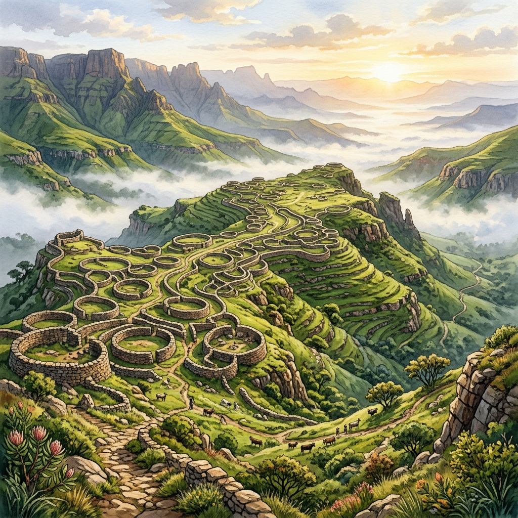 UNESCO Designates the 'Prehistoric Stone-Walled Kraal Enclosures of the Mpumalanga Highlands' as World Heritage