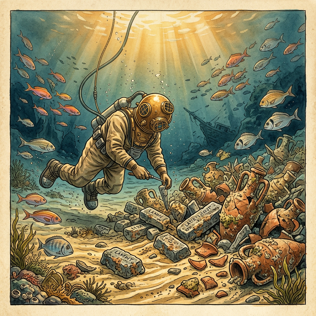 The 'Linen and Lead' Seaway: Researchers Map 3,000-Year-Old Maritime Trade Link Between the Balearic Islands and Ancient Egypt