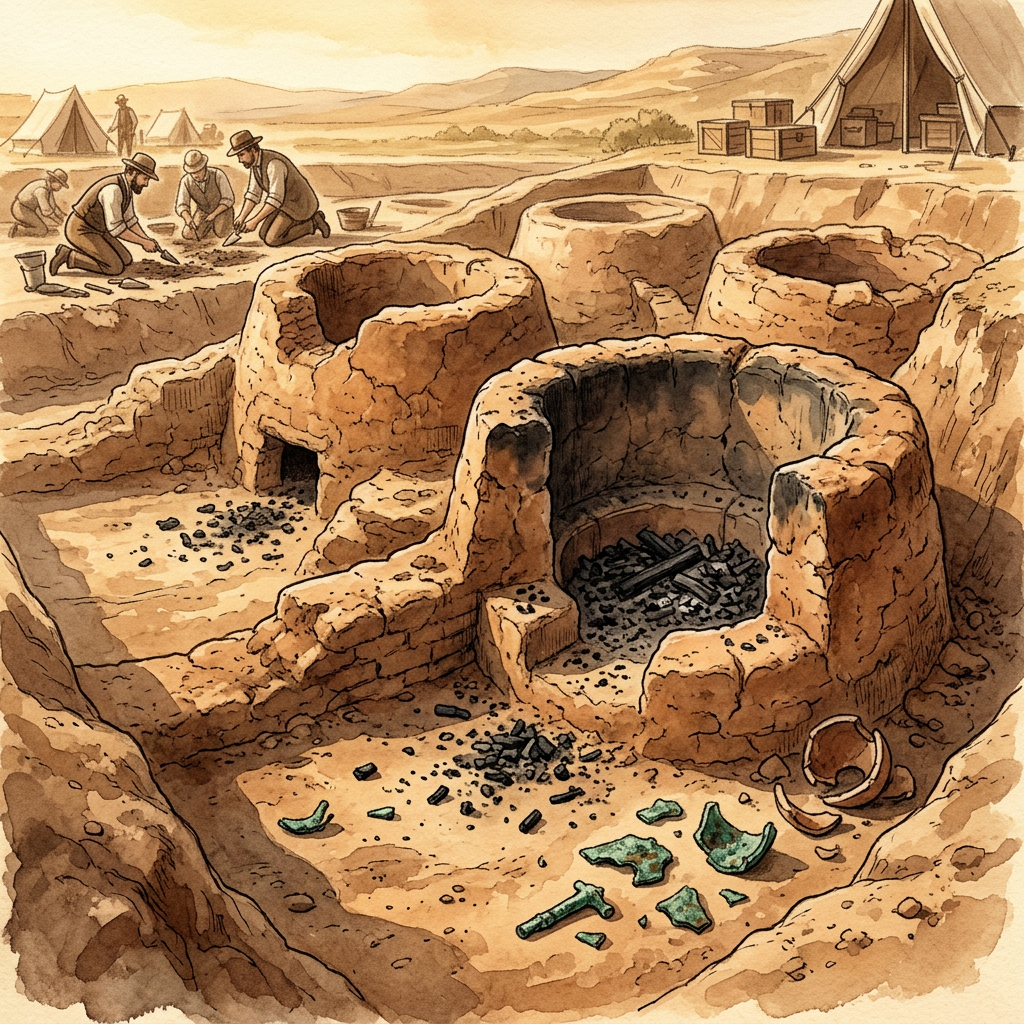 Discovery of 5th-Century 'Gupta-era' Industrial Metallurgy Hub for Sacred Alloys Uncovered in Son Valley