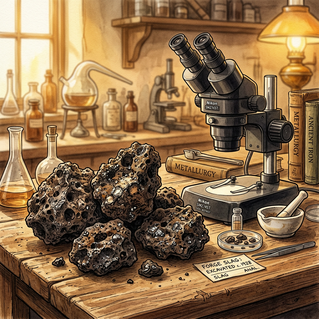 Isotopic Analysis of 3rd Century BCE 'Mauryan' Slag Heaps in Andhra Pradesh Reveals Specialized Production of High-Purity Manganese-Steel