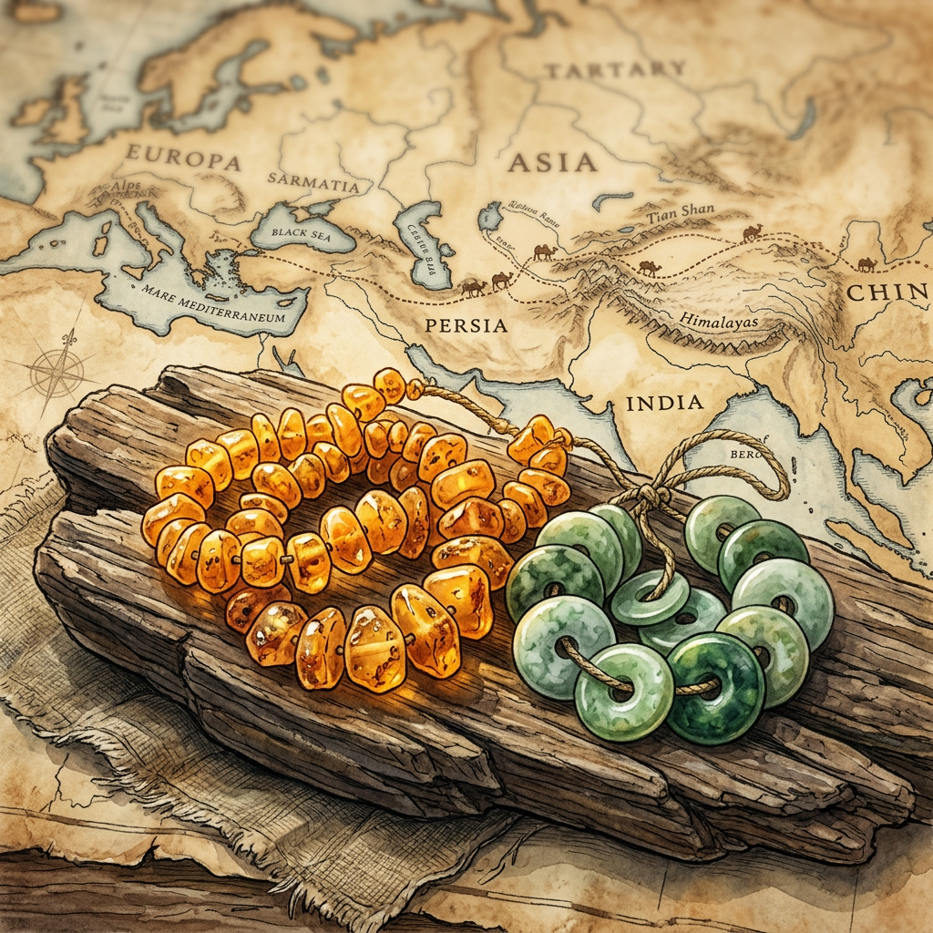 The 'Amber and Jade' Seaway: Researchers Identify 4,000-Year-Old Trade Link Between the Baltic Sea and the South China Sea