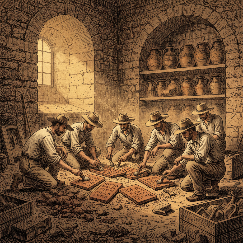 Massive 3,500-Year-Old 'Minoan Palatial Administrative Wing' and Linear A Tablets Uncovered in Central Crete