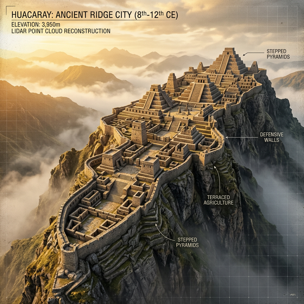 LiDAR Survey Identifies 'Sentinel City of the Clouds'—A Massive Fortified Maya Outpost in the Guatemalan Highlands