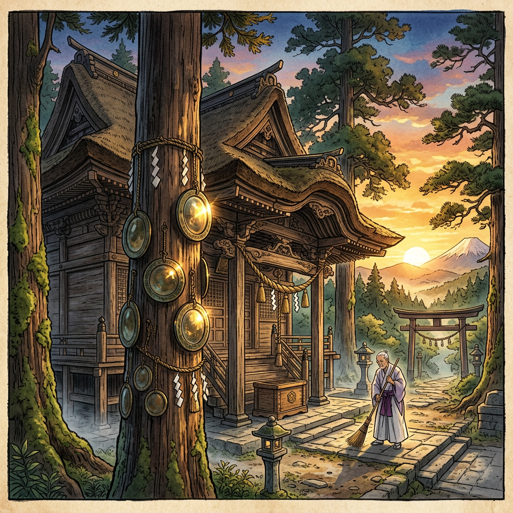 Ancient 'Copper-Mirror' Shrine Discovered in Japan’s Izumo Region Points to 1,800-Year-Old Roots of Solar Greeting Rites