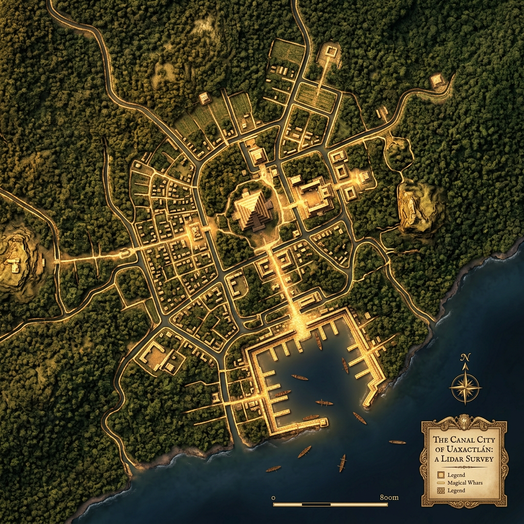 LiDAR Survey in the Azuero Peninsula of Panama Reveals a Massive 1,200-Year-Old 'Gran Coclé' Maritime Trade Hub and Fortified Wharves